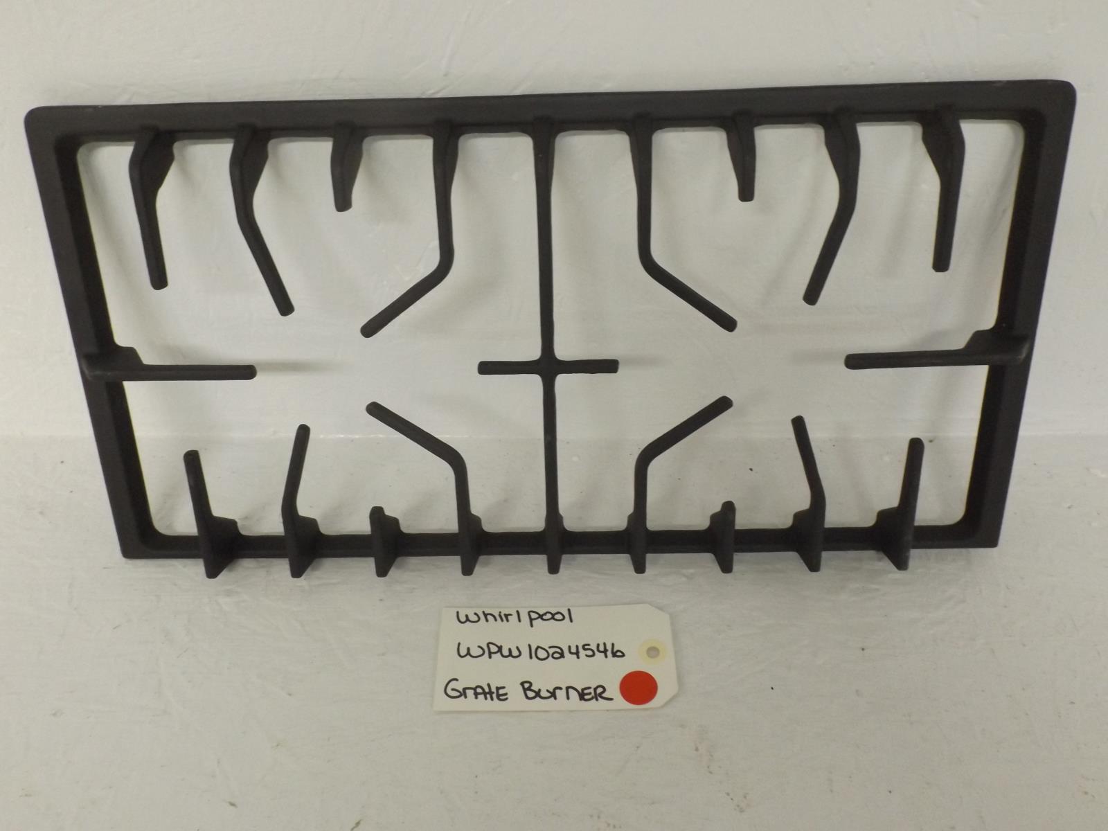 Whirlpool Stove WPW10204546 Grate Burner Whirlpool Stove WPW10204546 Grate Burner